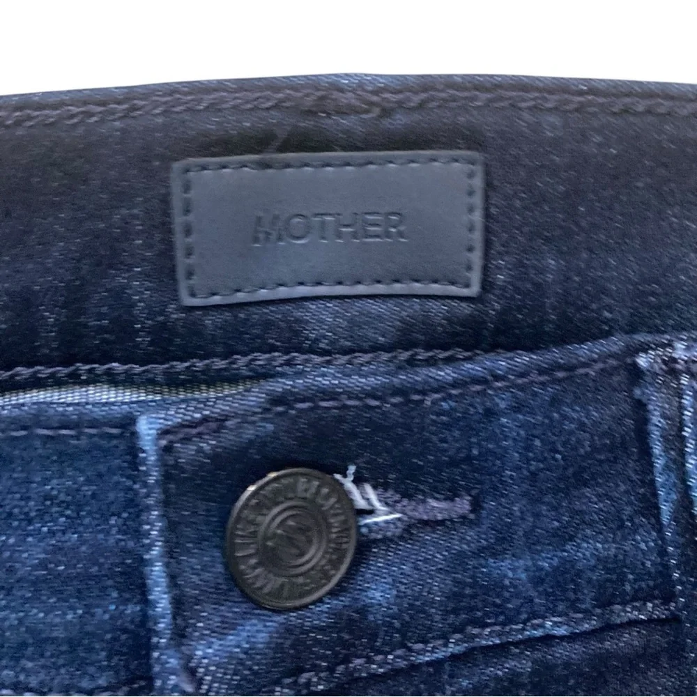 Mother The Mid Rise Dazzler Ankle in Now or Never Wash - Picture 7 of 16